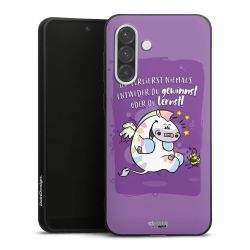 Silikon Premium Case  mattschwarz