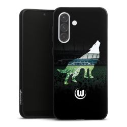 Silikon Premium Case  mattschwarz