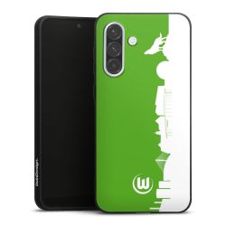 Silikon Premium Case  mattschwarz