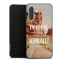 Silicone Premium Case Black Matt