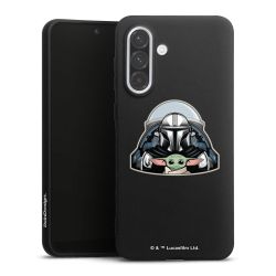 Silikon Premium Case  mattschwarz