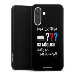 Silikon Premium Case  mattschwarz