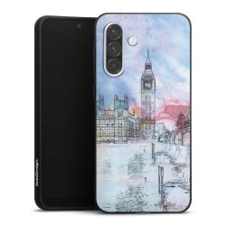 Silicone Premium Case Black Matt