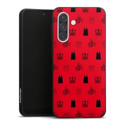 Silikon Premium Case  mattschwarz