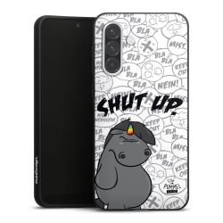 Silikon Premium Case  mattschwarz