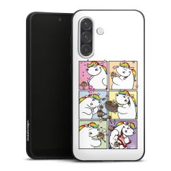 Silikon Premium Case  mattschwarz