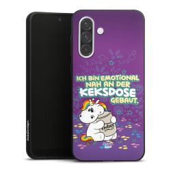 Silikon Premium Case  mattschwarz