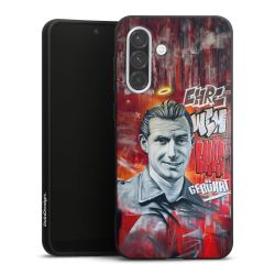 Silikon Premium Case  mattschwarz