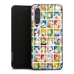 Silikon Premium Case  mattschwarz