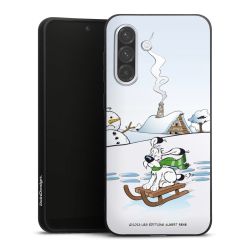 Silikon Premium Case  mattschwarz