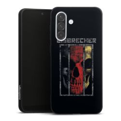 Silikon Premium Case  mattschwarz