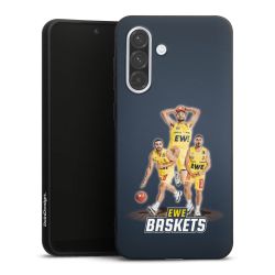 Silikon Premium Case  mattschwarz