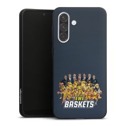 Silikon Premium Case  mattschwarz