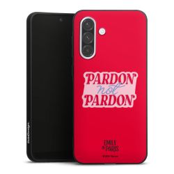 Silicone Premium Case Black Matt