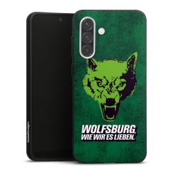 Silikon Premium Case  mattschwarz