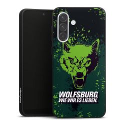 Silikon Premium Case  mattschwarz