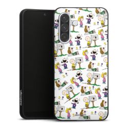 Silicone Premium Case black-matt