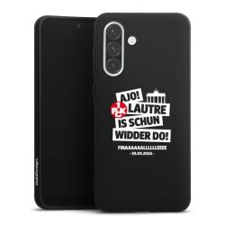 Silikon Premium Case  mattschwarz