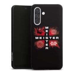 Silikon Premium Case  mattschwarz