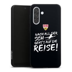 Silikon Premium Case  mattschwarz