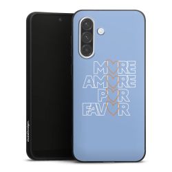 Silicone Premium Case black-matt