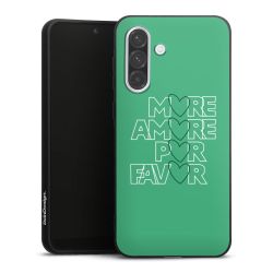 Silicone Premium Case black-matt