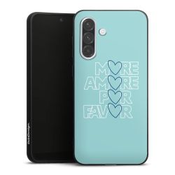 Silicone Premium Case black-matt