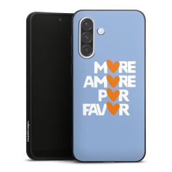 Silicone Premium Case black-matt