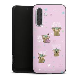 Silikon Premium Case  mattschwarz