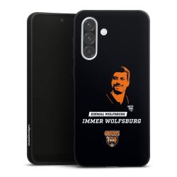 Silikon Premium Case  mattschwarz