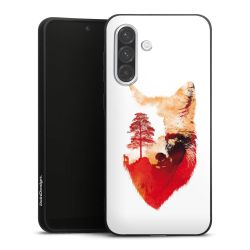 Silicone Premium Case Black Matt