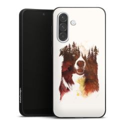 Silicone Premium Case Black Matt