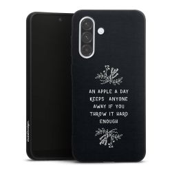 Silicone Premium Case black-matt
