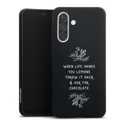 Silicone Premium Case black-matt