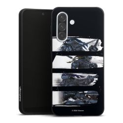 Silicone Premium Case black-matt