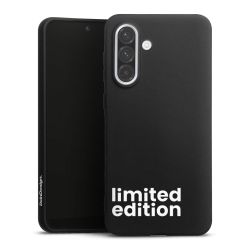 Silicone Premium Case Black Matt