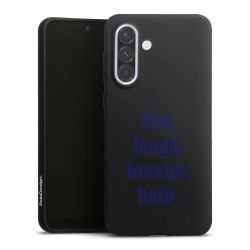 Silicone Premium Case Black Matt