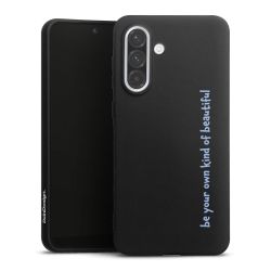 Silicone Premium Case Black Matt