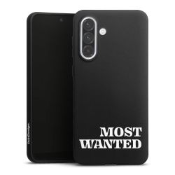 Silicone Premium Case Black Matt