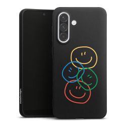 Silicone Premium Case Black Matt
