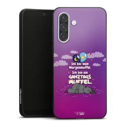 Silikon Premium Case  mattschwarz