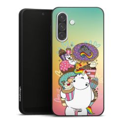 Silikon Premium Case  mattschwarz