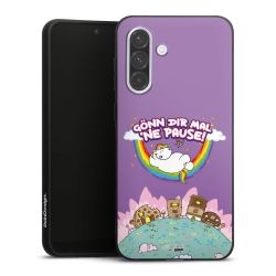 Silikon Premium Case  mattschwarz