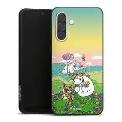 Silikon Premium Case  mattschwarz