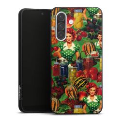 Silicone Premium Case black-matt