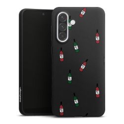 Silicone Premium Case black-matt