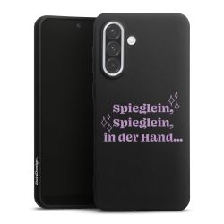 Silikon Premium Case  mattschwarz