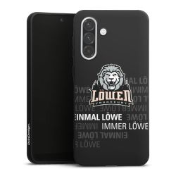 Silikon Premium Case  mattschwarz