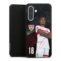 Silikon Premium Case  mattschwarz