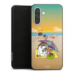 Silikon Premium Case  mattschwarz